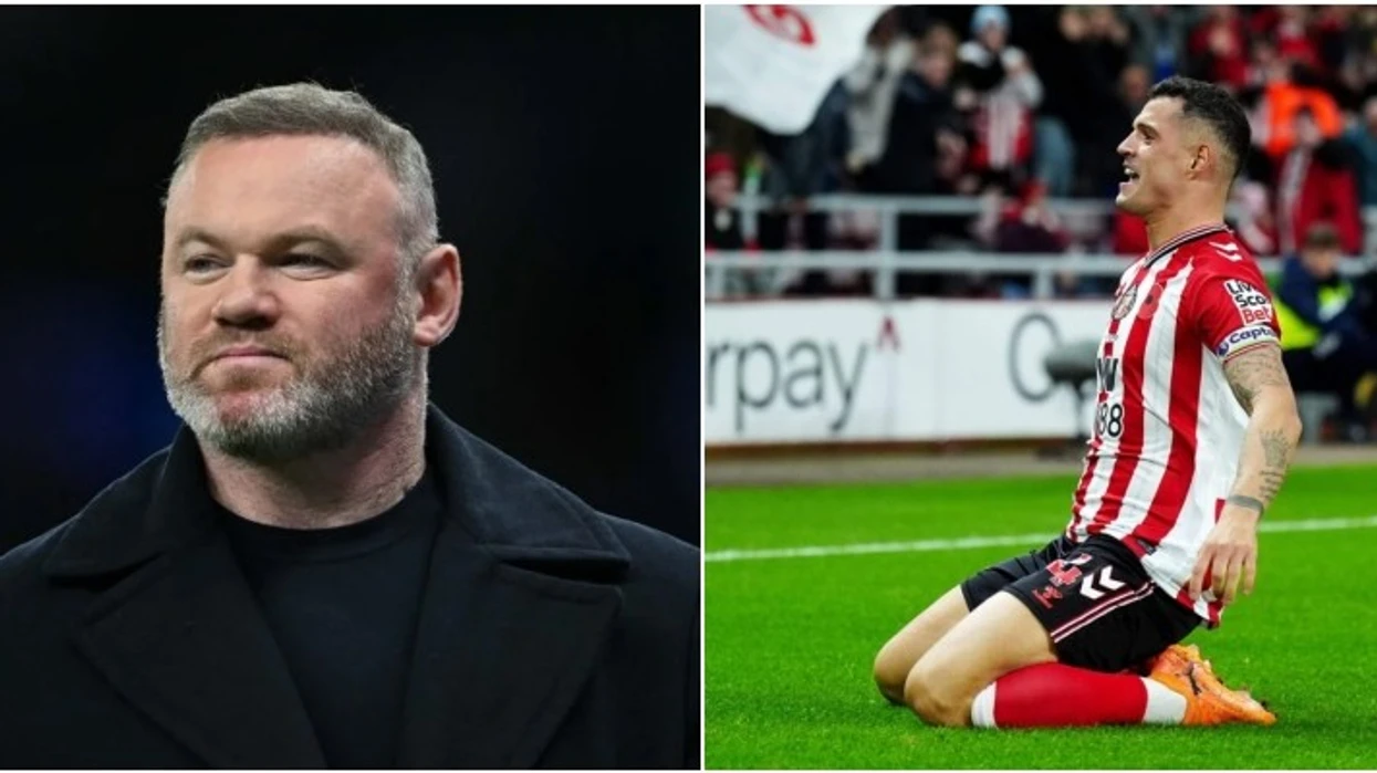 Rooney zgjedh Granit Xhakën në mesin e dy transferimeve më të mira në Ligën Premier