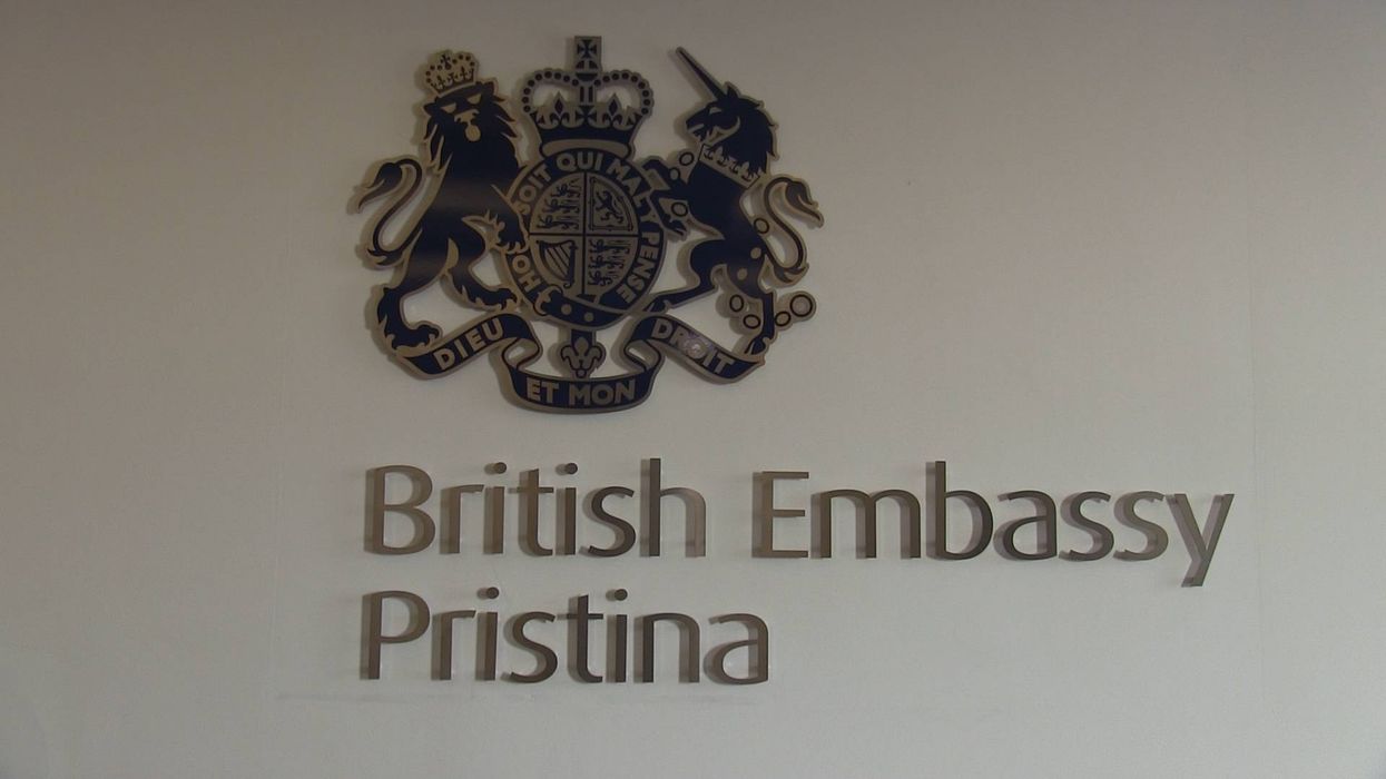 Ambasada Britanike reagon pas vendimit të PZAP për Listën Serbe Ambasada Britanike reagon pas vendimit të PZAP për Listën Serbe
