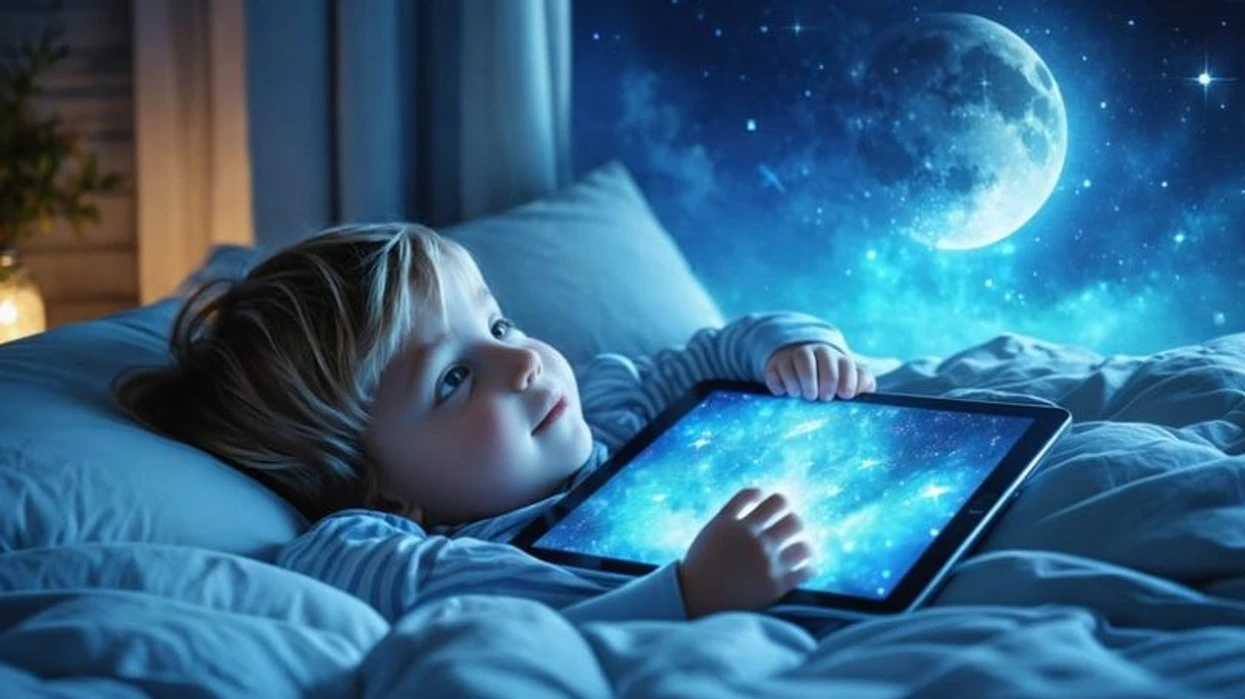 A e dini se çfarë i ndodhë fëmijës tuaj derisa është duke fjetur nëse pranë tij mbani të ndezur telefonin?