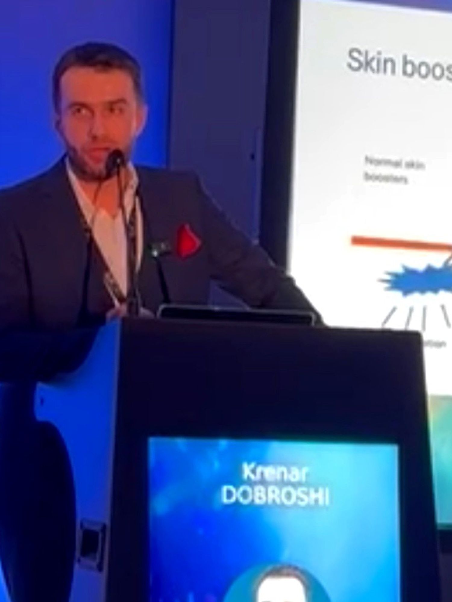 Prof. Krenar Dobroshi prezanton në kongresin nr. 1 në botë, IMCAS 2026, në Paris Prof. Krenar Dobroshi prezanton në kongresin nr. 1 në botë, IMCAS 2026, në Paris
