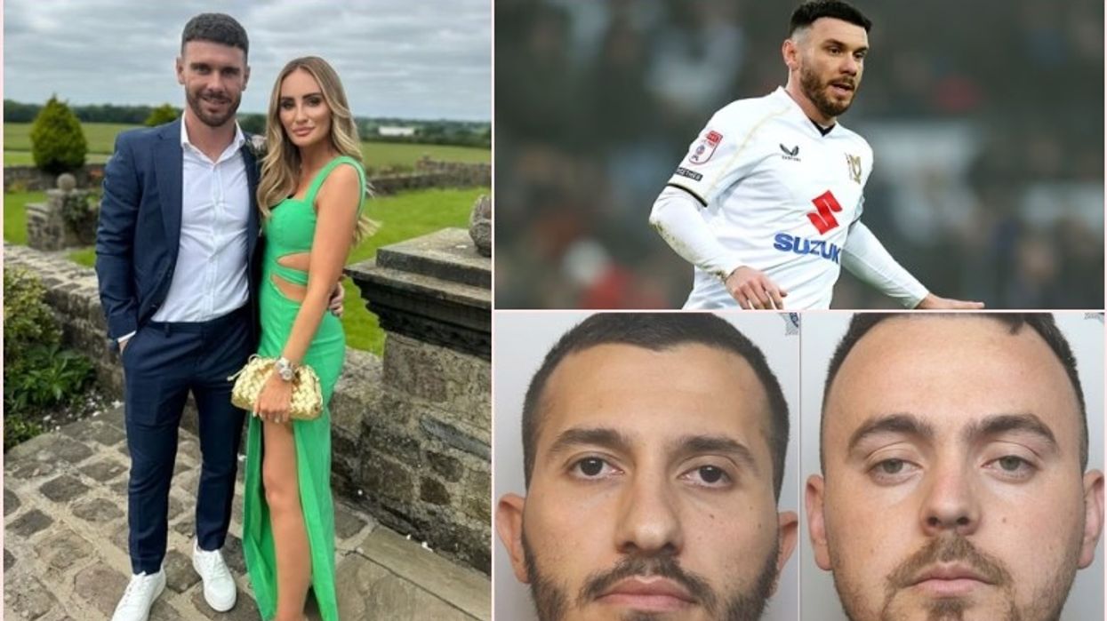 Dy shqiptarë përfundojnë në burg - tmerruar ish futbollistin e Ligës Premier dhe gruan e tij gjatë grabitjes Dy shqiptarë përfundojnë në burg - tmerruar ish futbollistin e Ligës Premier dhe gruan e tij gjatë grabitjes