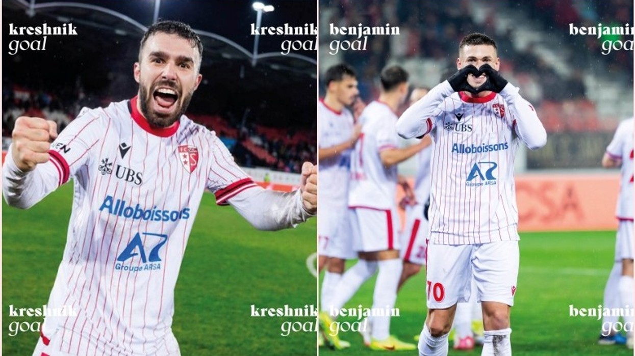 Hajrizi dhe Kololli shënojnë, por Sioni eliminohet nga Grasshopperi në Kupën e Zvicrës