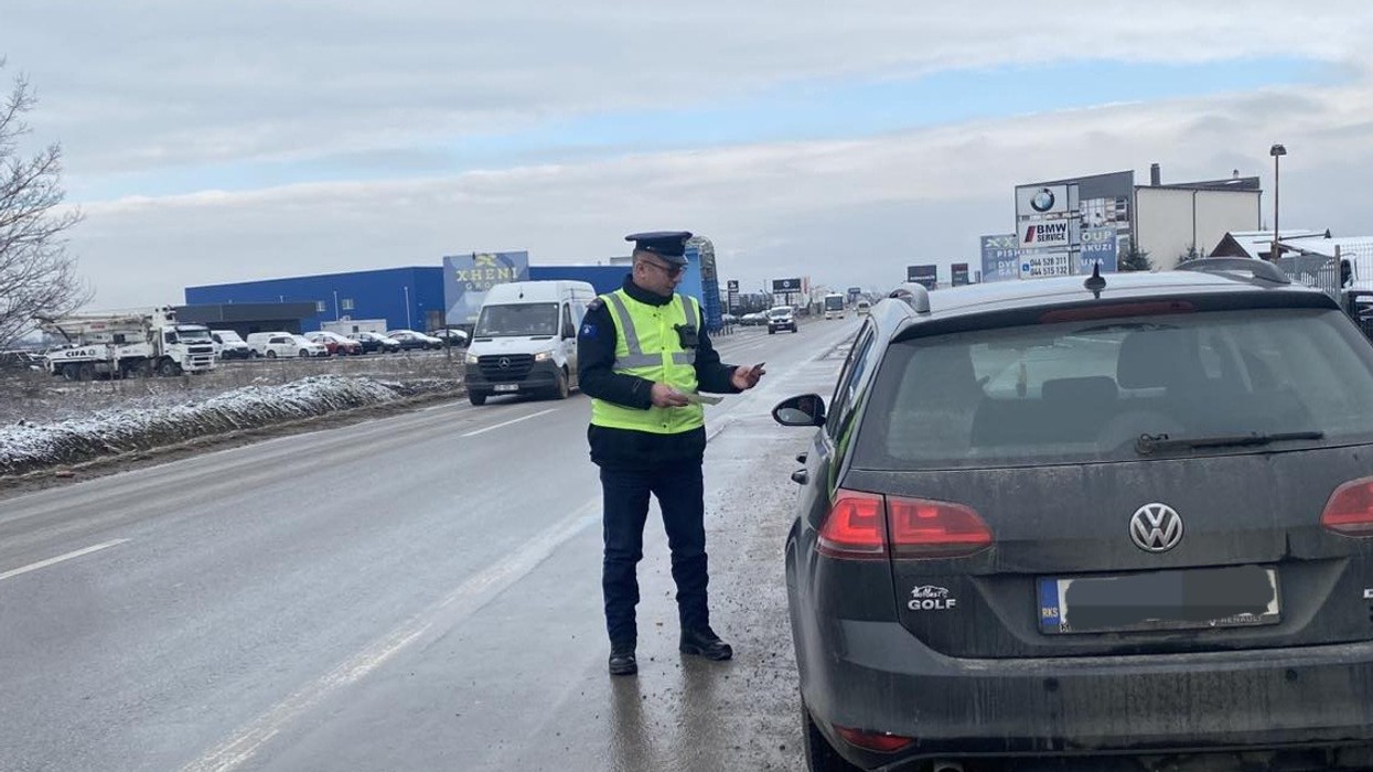 Mbi 1.500 gjoba dhe 35 aksidente gjatë javës së kaluar në rajonin e Ferizajt