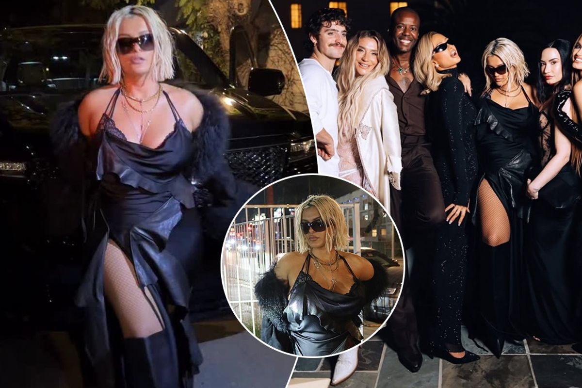 Bebe Rexha shkëlqen me stilin në të zeza, ndërsa shoqërohet me Paris Hiltonin në pas-ndejën e Grammy Awards 2026 Bebe Rexha shkëlqen me stilin në të zeza, ndërsa shoqërohet me Paris Hiltonin në pas-ndejën e Grammy Awards 2026