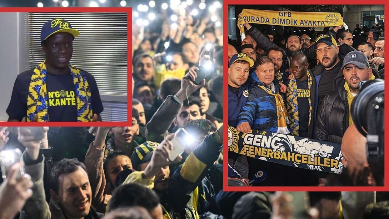 Çmenduri turke për transferimin e një futbollisti – Kante pritet në aeroport nga mijëra tifozë të Fenerbahces