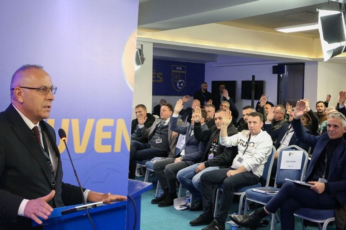 Sot mbahet Kuvendi Zgjedhor i FFK-së, Agim Ademi drejt një mandati të ri si kryetar Sot mbahet Kuvendi Zgjedhor i FFK-së, Agim Ademi drejt një mandati të ri si kryetar