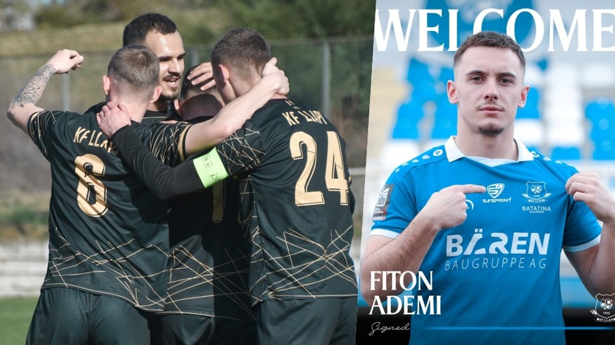 Zyrtare: Llapi përforcohet në sulm, transferon Fiton Ademin