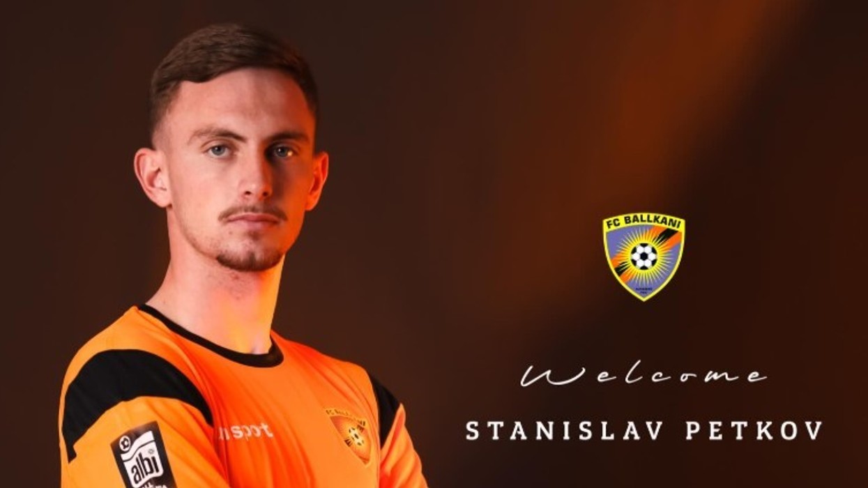 FC Ballkani s’i ndalë transferimet, përforcohet me bullgarin Petkov