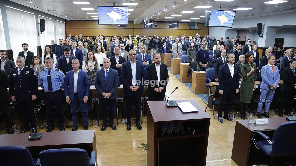 Mblidhet Kuvendi i Prishtinës për miratimin e buxhetit për vitin 2026 Mblidhet Kuvendi i Prishtinës për miratimin e buxhetit për vitin 2026