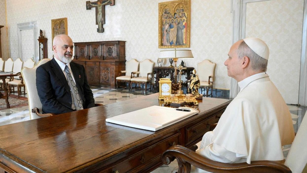Rama publikon çaste nga takimi me Papa Leo XIV Rama publikon çaste nga takimi me Papa Leo XIV