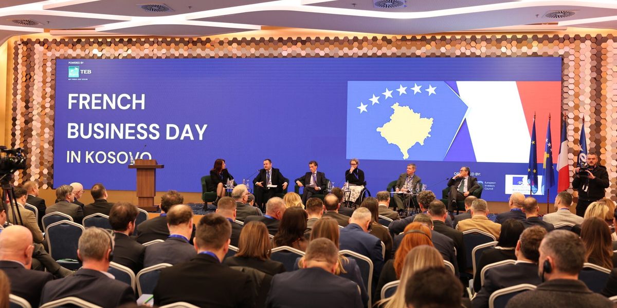 Guvernatori Ismaili merr pjesë në panelin mbi inovacionin bankar dhe financiar në kuadër të konferencës “Dita e Biznesit Francez” Guvernatori Ismaili merr pjesë në panelin mbi inovacionin bankar dhe financiar në kuadër të konferencës “Dita e Biznesit Francez”