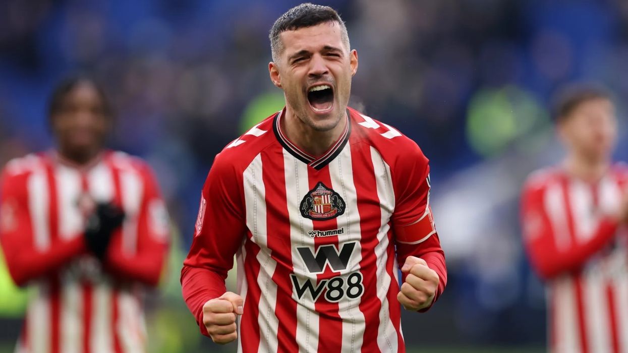 “Njerëzit kanë qeshur me mua”, Granit Xhaka zbulon pse zgjodhi Sunderlandin “Njerëzit kanë qeshur me mua”, Granit Xhaka zbulon pse zgjodhi Sunderlandin