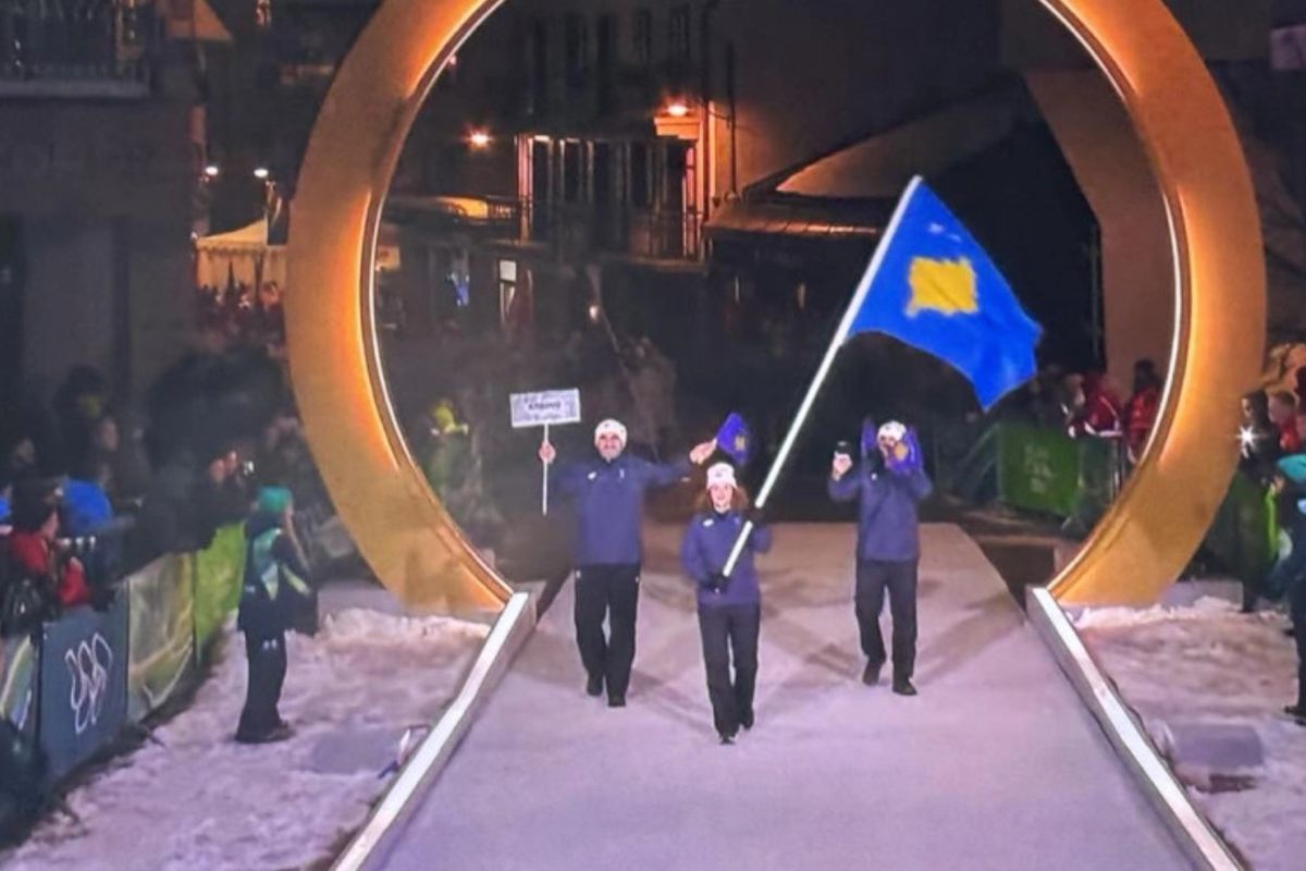 Kosova parakalon në ceremoninë hapëse të Lojërave Olimpike Dimërore Kosova parakalon në ceremoninë hapëse të Lojërave Olimpike Dimërore