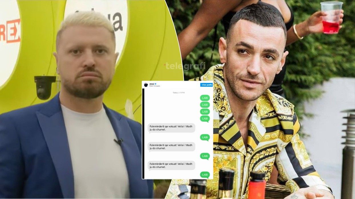 Stresi dërgon 15 mijë vota për Labinot Rexhën Stresi dërgon 15 mijë vota për Labinot Rexhën