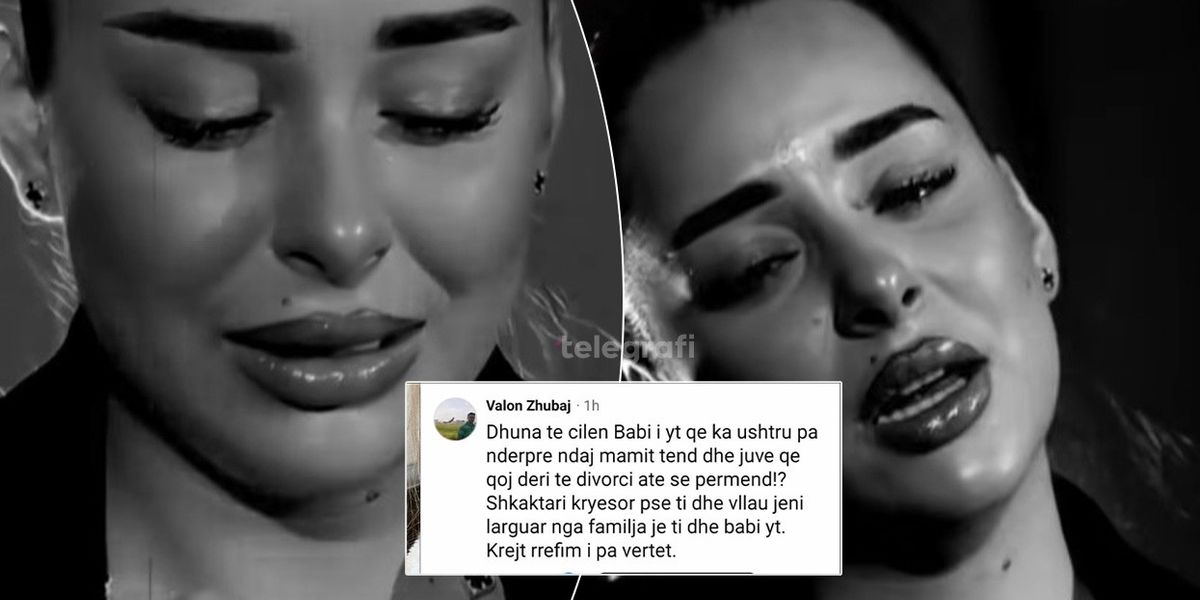 “Rrëfim i pavërtetë” - Shokon daja i Elijonës: Dhuna që babi yt ka ushtruar pa ndërprerë ndaj mamit tënd, çoi te divorci “Rrëfim i pavërtetë” - Shokon daja i Elijonës: Dhuna që babi yt ka ushtruar pa ndërprerë ndaj mamit tënd, çoi te divorci