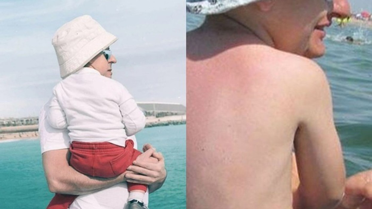 A ka ky fëmijë fytyrën e një të rrituri? Iluzioni optik që ka hutuar rrjetin