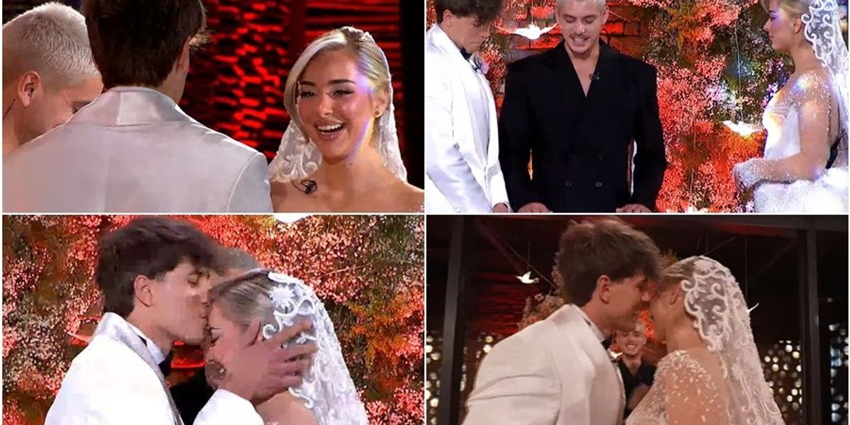Dasmë në Big Brother VIP Kosova 4 - martohen Klodi dhe Elijona Dasmë në Big Brother VIP Kosova 4 - martohen Klodi dhe Elijona