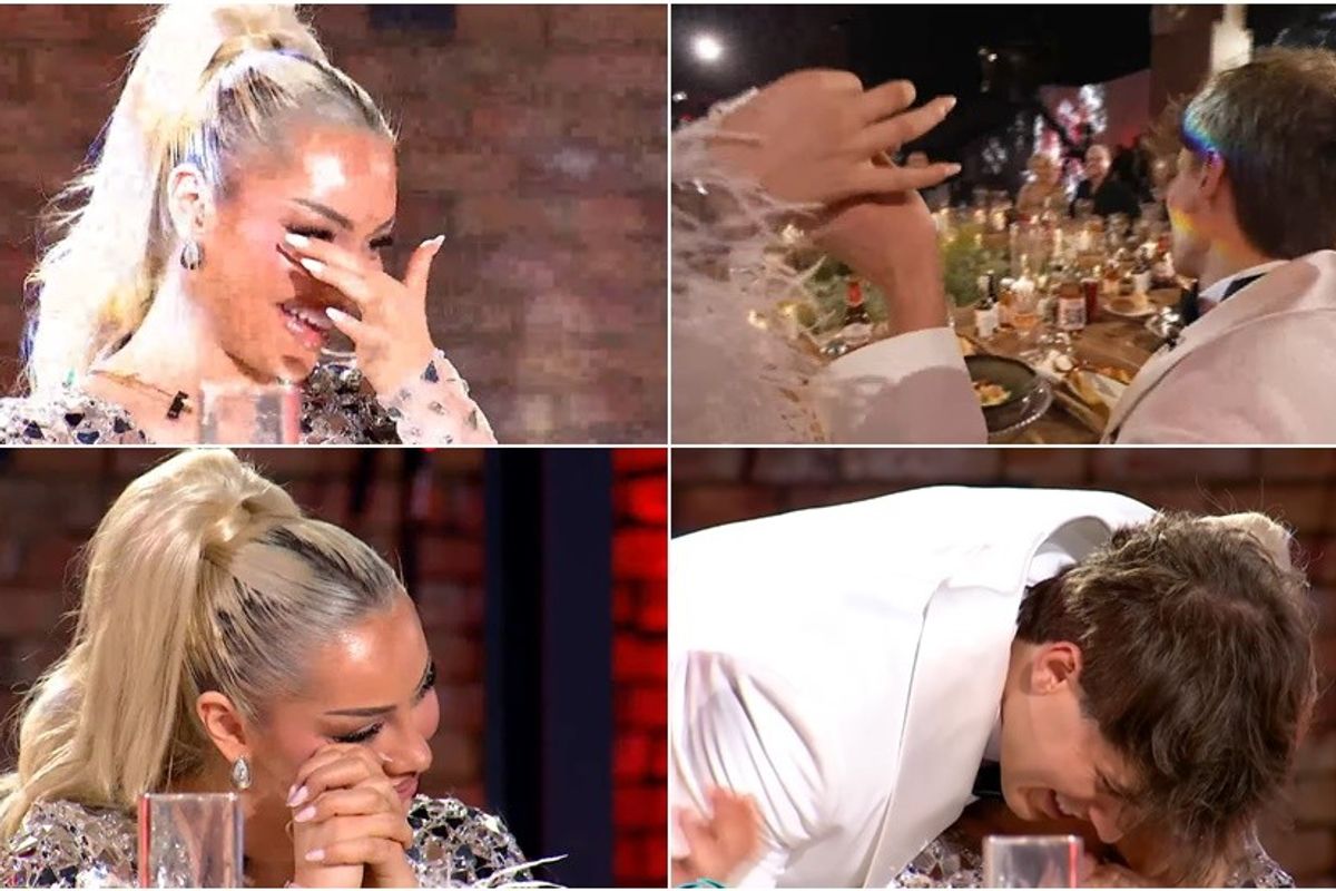'Shpërthen në lot', Benita prish dasmën në Big Brother - i jep Klodit çelësin e dashurisë 'Shpërthen në lot', Benita prish dasmën në Big Brother - i jep Klodit çelësin e dashurisë