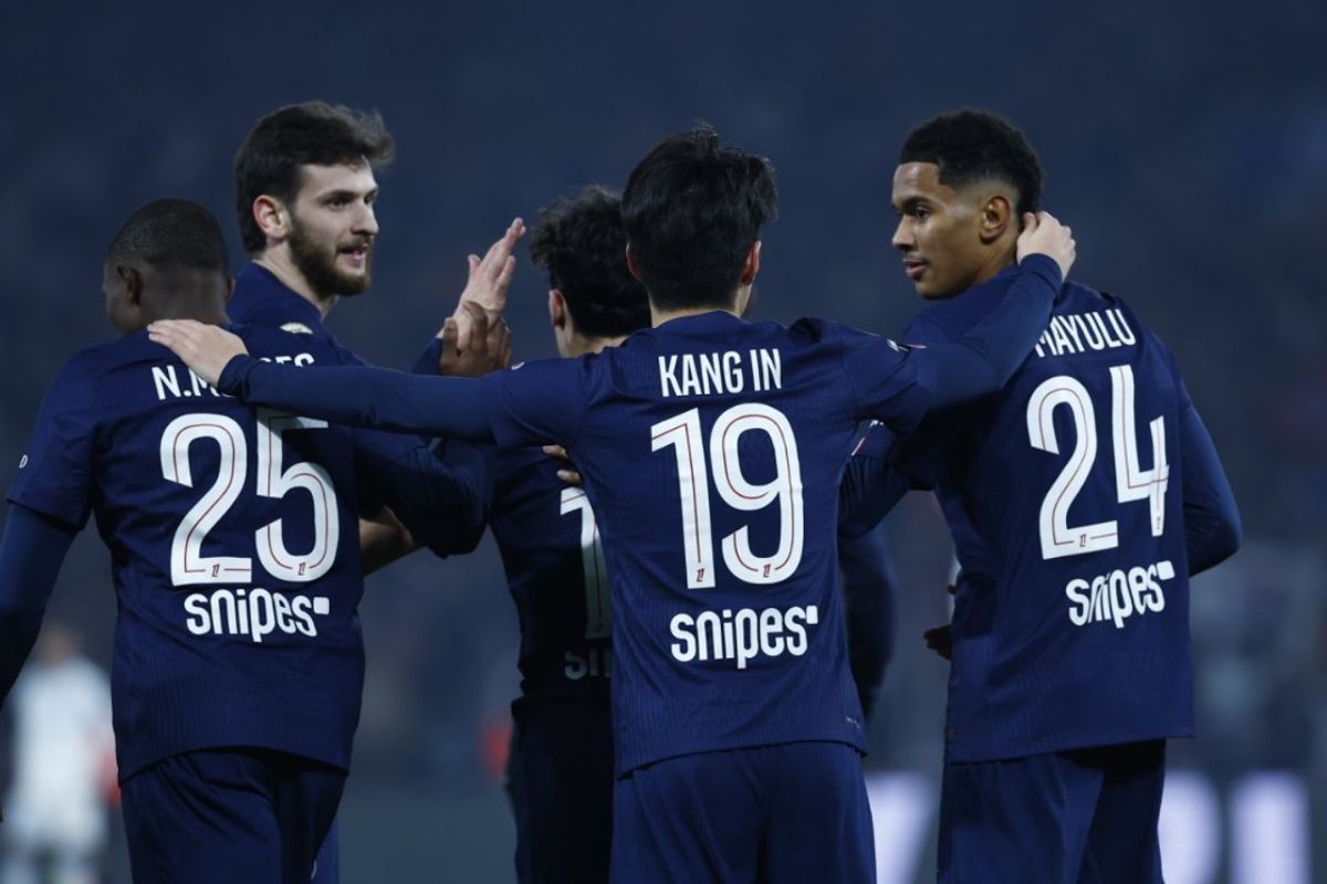 PSG e “shkatërron” Marseille në klasiken franceze PSG e “shkatërron” Marseille në klasiken franceze