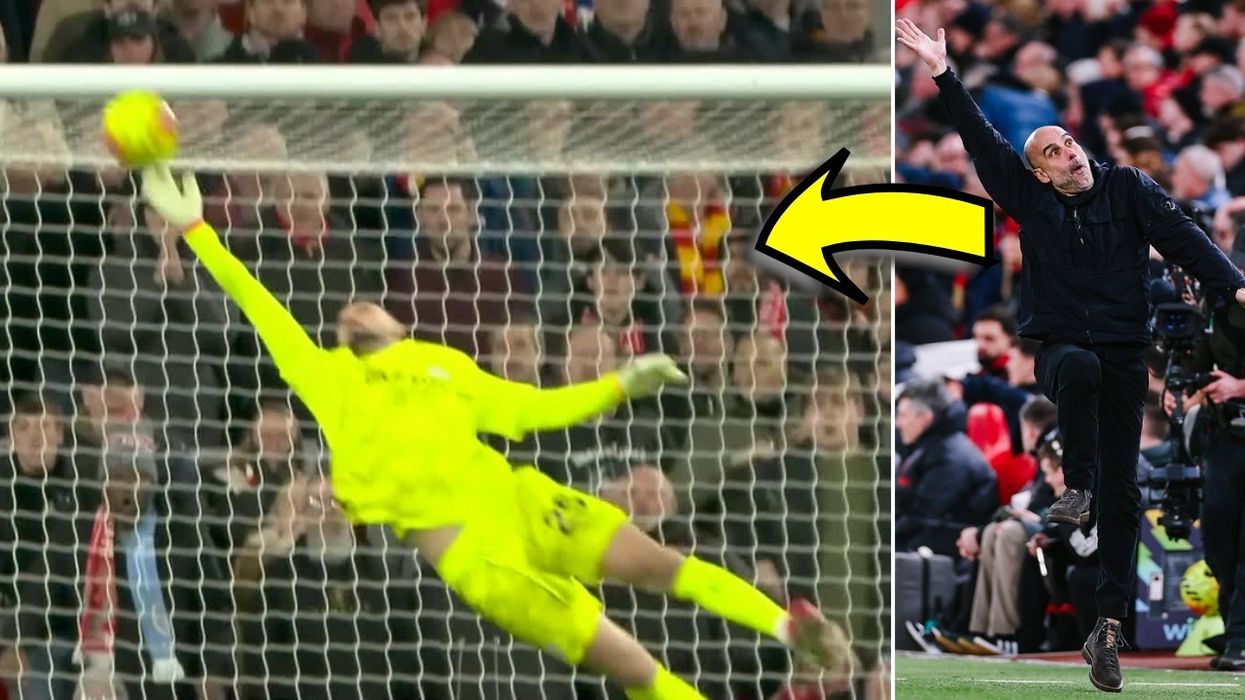 Reagimi epik i Guardiolës pas pritjes të çmendur nga Donnarumma Reagimi epik i Guardiolës pas pritjes të çmendur nga Donnarumma