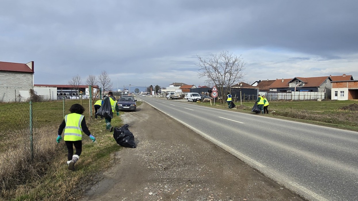 NPL Eko-Theranda në aksion pastrimi nga Malësia e Re deri në Carralevë