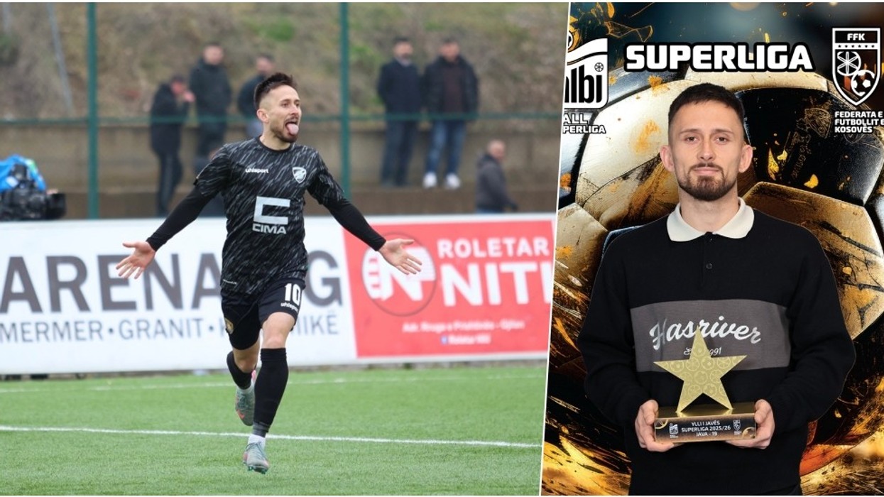 Vendimtar në fitore e Ballkanit, Almir Kryeziu shpallet ylli i javës