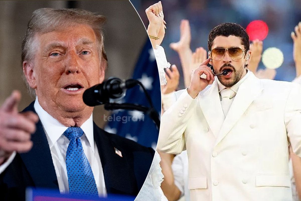 Donald Trump kritikon ashpër performancën e Bad Bunny: Askush nuk kupton asnjë fjalë çfarë po thotë ky djalë, dhe kërcimi është i neveritshëm Donald Trump kritikon ashpër performancën e Bad Bunny: Askush nuk kupton asnjë fjalë çfarë po thotë ky djalë, dhe kërcimi është i neveritshëm