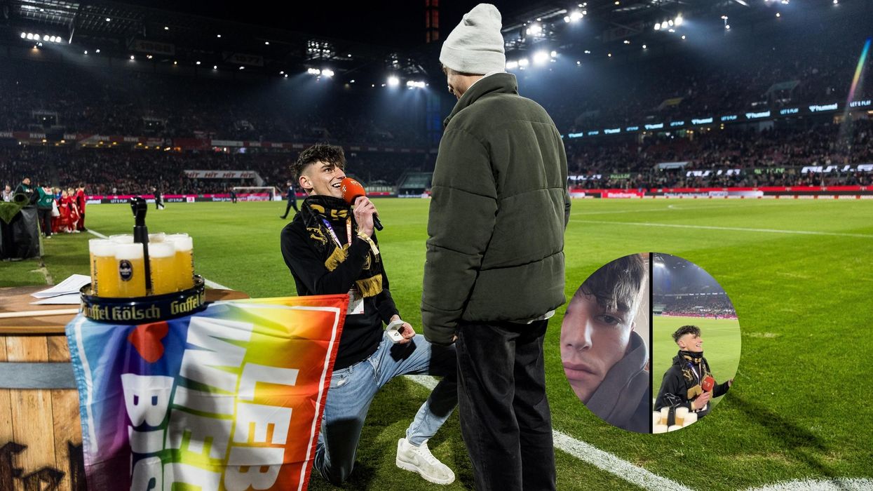 Sulmohet gjyqtari gjerman Pascal Kaiser pas propozimit publik të martesës me partnerin e tij Sulmohet gjyqtari gjerman Pascal Kaiser pas propozimit publik të martesës me partnerin e tij