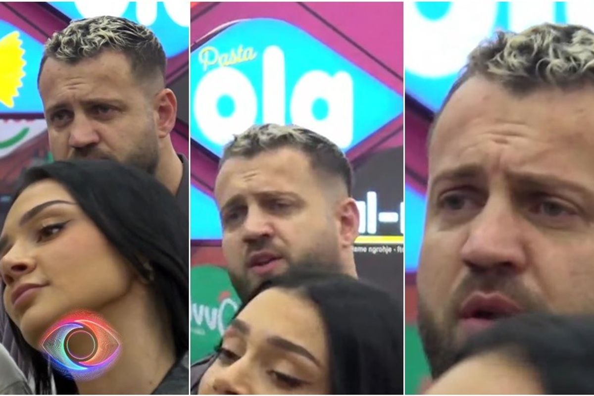 Luizi përlotet kur dëgjon këngën e Shpat Kasapit në Big Brother Luizi përlotet kur dëgjon këngën e Shpat Kasapit në Big Brother