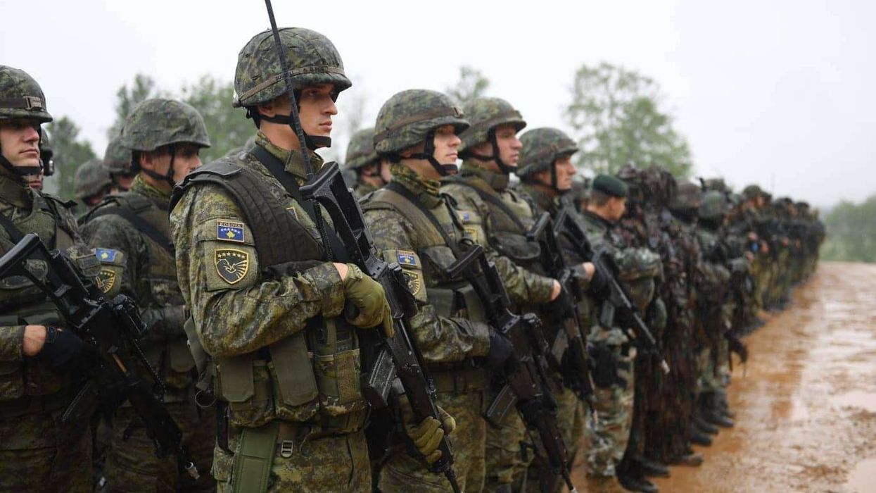 Kosova e gatshme për kontribut në misionin ndërkombëtar në Gazë Kosova e gatshme për kontribut në misionin ndërkombëtar në Gazë