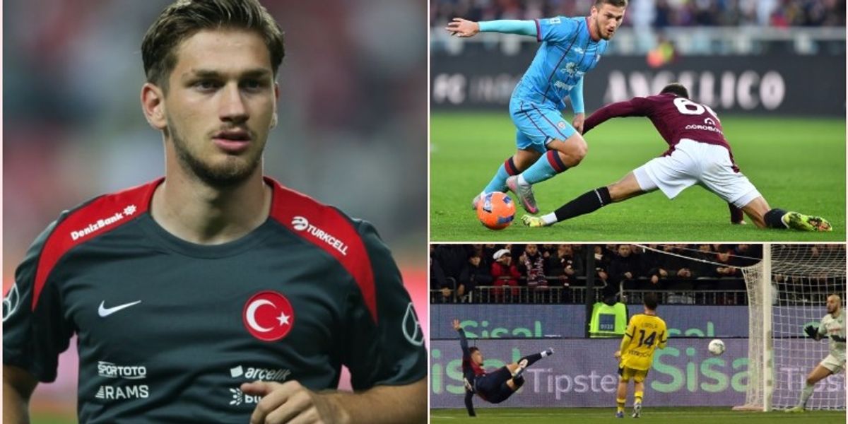 Ai mund të vlejë 40 milionë euro, Cagliari do me çdo kusht ta mbajë talentin e madh turk Ai mund të vlejë 40 milionë euro, Cagliari do me çdo kusht ta mbajë talentin e madh turk