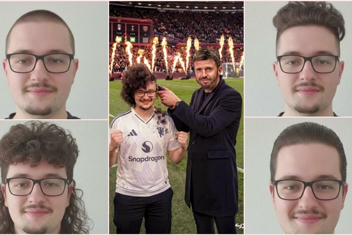Si sfida virale e një tifozi të Man United me flokët u bë pasqyrë e paqëndrueshmërisë së “Djajve të Kuq” për pothuajse dy vite – tani ai ka një pyetje Si sfida virale e një tifozi të Man United me flokët u bë pasqyrë e paqëndrueshmërisë së “Djajve të Kuq” për pothuajse dy vite – tani ai ka një pyetje