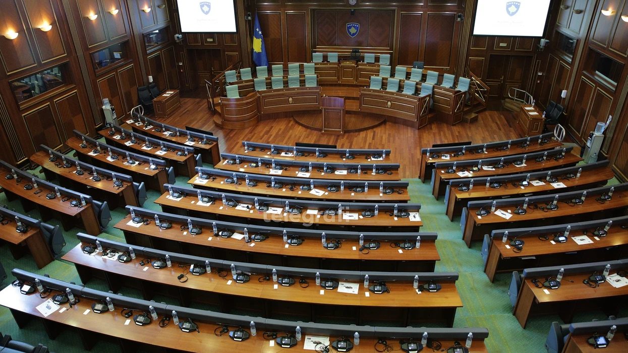 Të mërkurën seanca konstituive e Kuvendit të Kosovës
