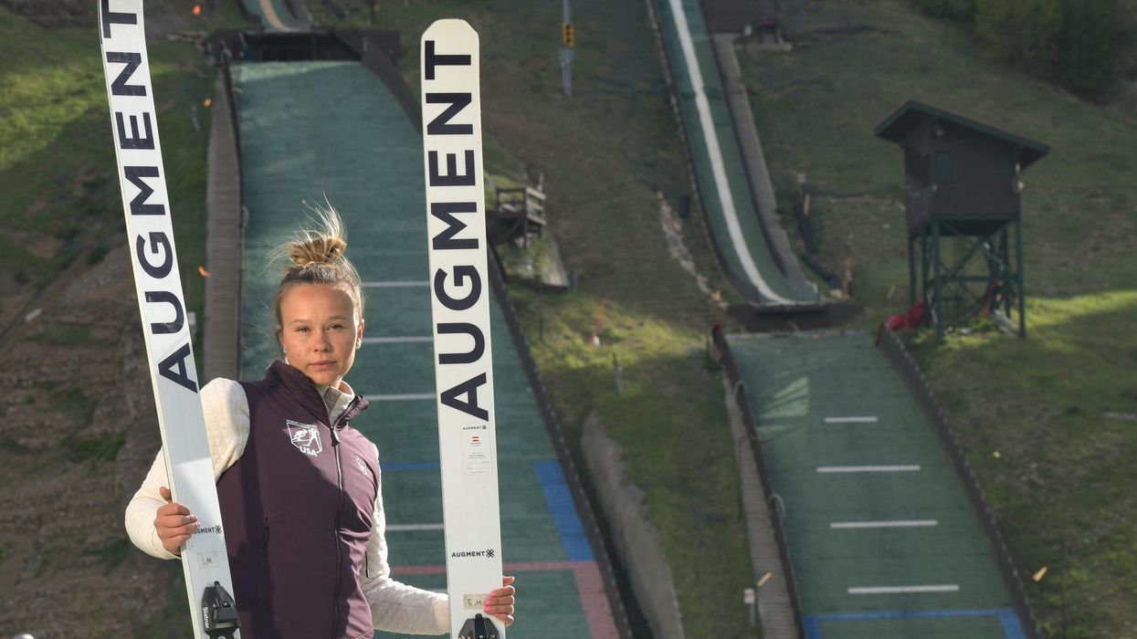 “Qava tetë orë pa pushim” - u përgatit pesë vjet për Olimpiadën Dimërore, por nuk mund të garojë sepse është grua “Qava tetë orë pa pushim” - u përgatit pesë vjet për Olimpiadën Dimërore, por nuk mund të garojë sepse është grua