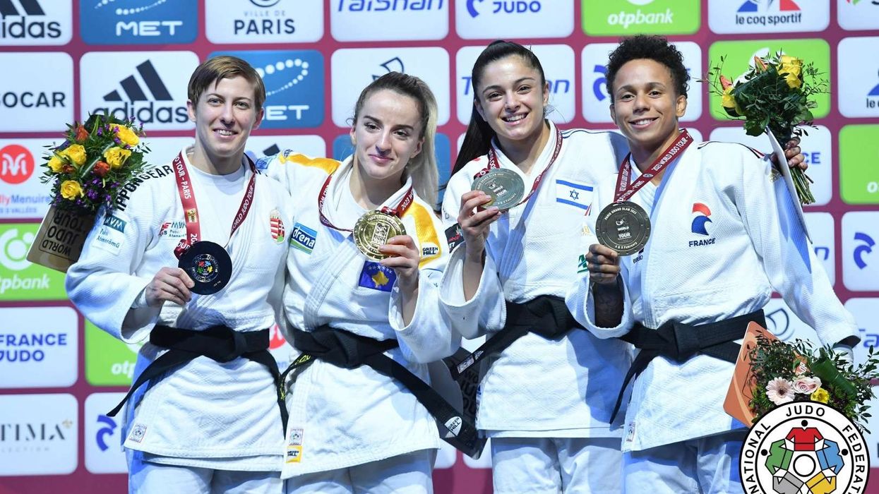 "Nuk shoh arsye që të ndalem" - Distria Krasniqi flet për IJF
