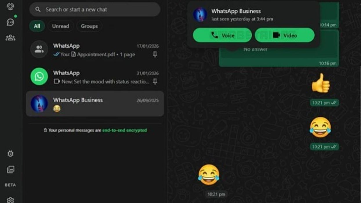 WhatsApp Web më në fund po merr thirrje zanore dhe video WhatsApp Web më në fund po merr thirrje zanore dhe video