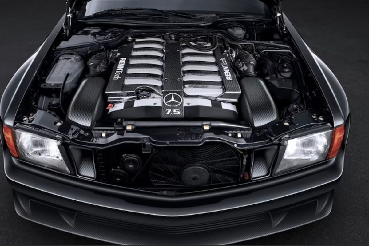 Kthehet motori legjendar V12 i Mercedesit Kthehet motori legjendar V12 i Mercedesit