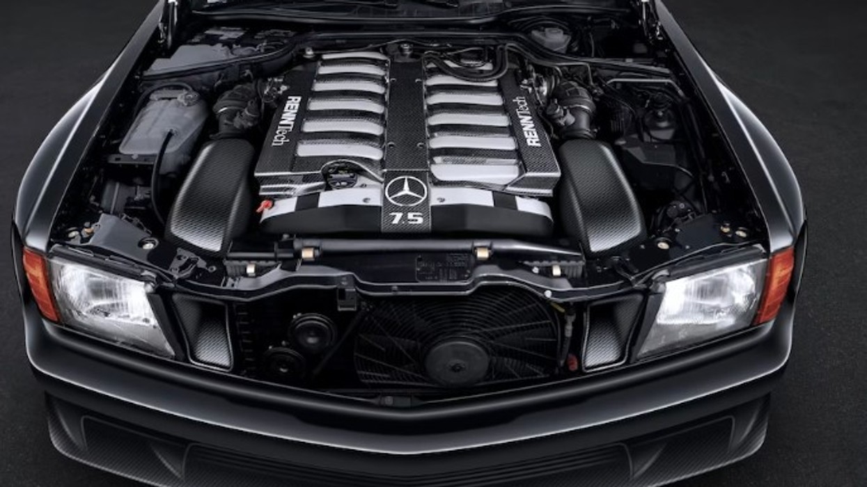 Kthehet motori legjendar V12 i Mercedesit