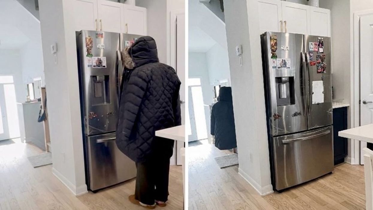 Truk i zgjuar i një nëne me xhaketë ka mahnitur prindërit në mbarë botën Truk i zgjuar i një nëne me xhaketë ka mahnitur prindërit në mbarë botën