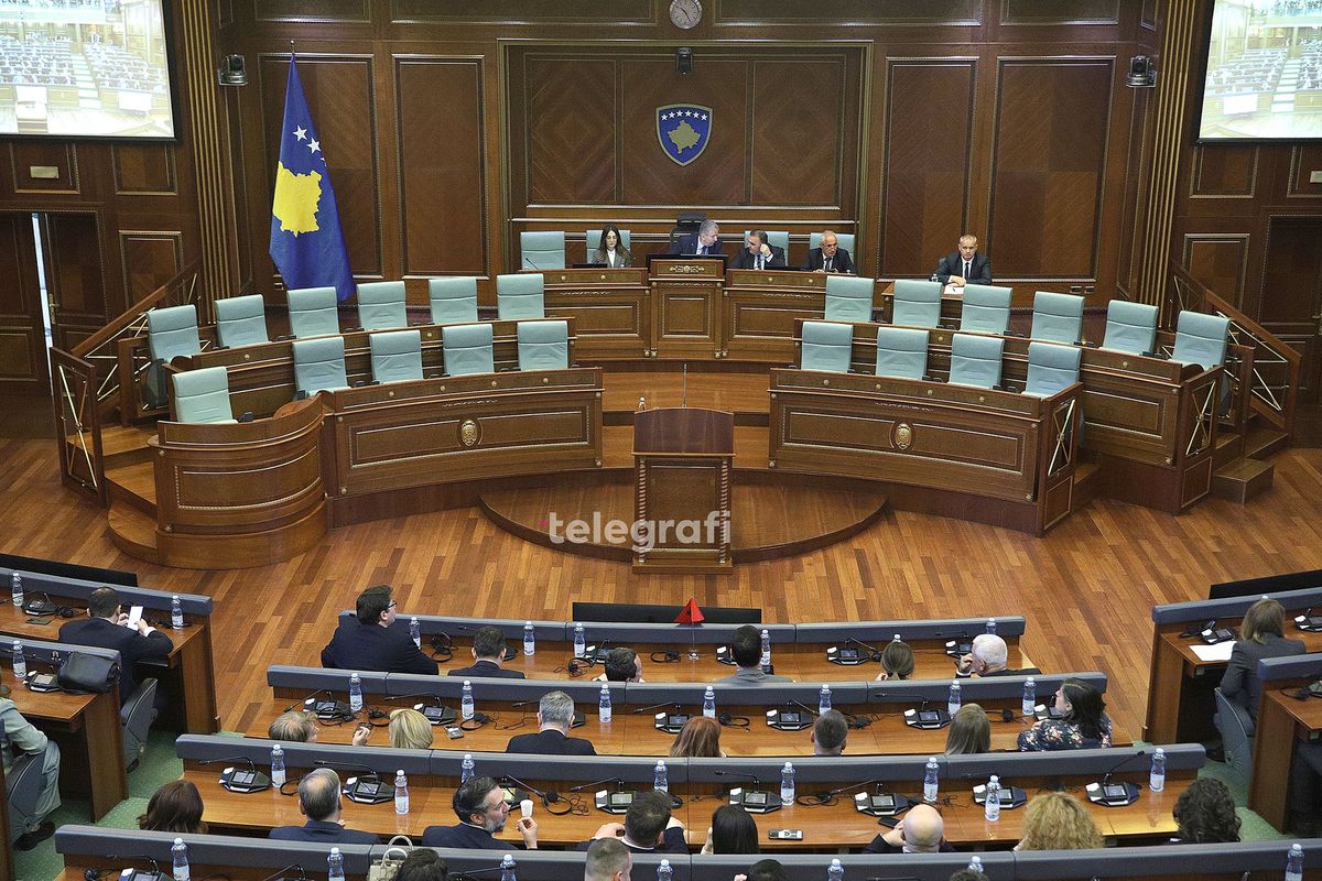 Konstituimi i Kuvendit nesër, Deharin nesër e ndihmon deputetja turke Konstituimi i Kuvendit nesër, Deharin nesër e ndihmon deputetja turke