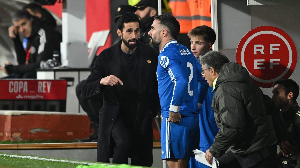 Ka paqe më në fund te Real Madridi, pajtohen Carvajal dhe Arbeloa Ka paqe më në fund te Real Madridi, pajtohen Carvajal dhe Arbeloa