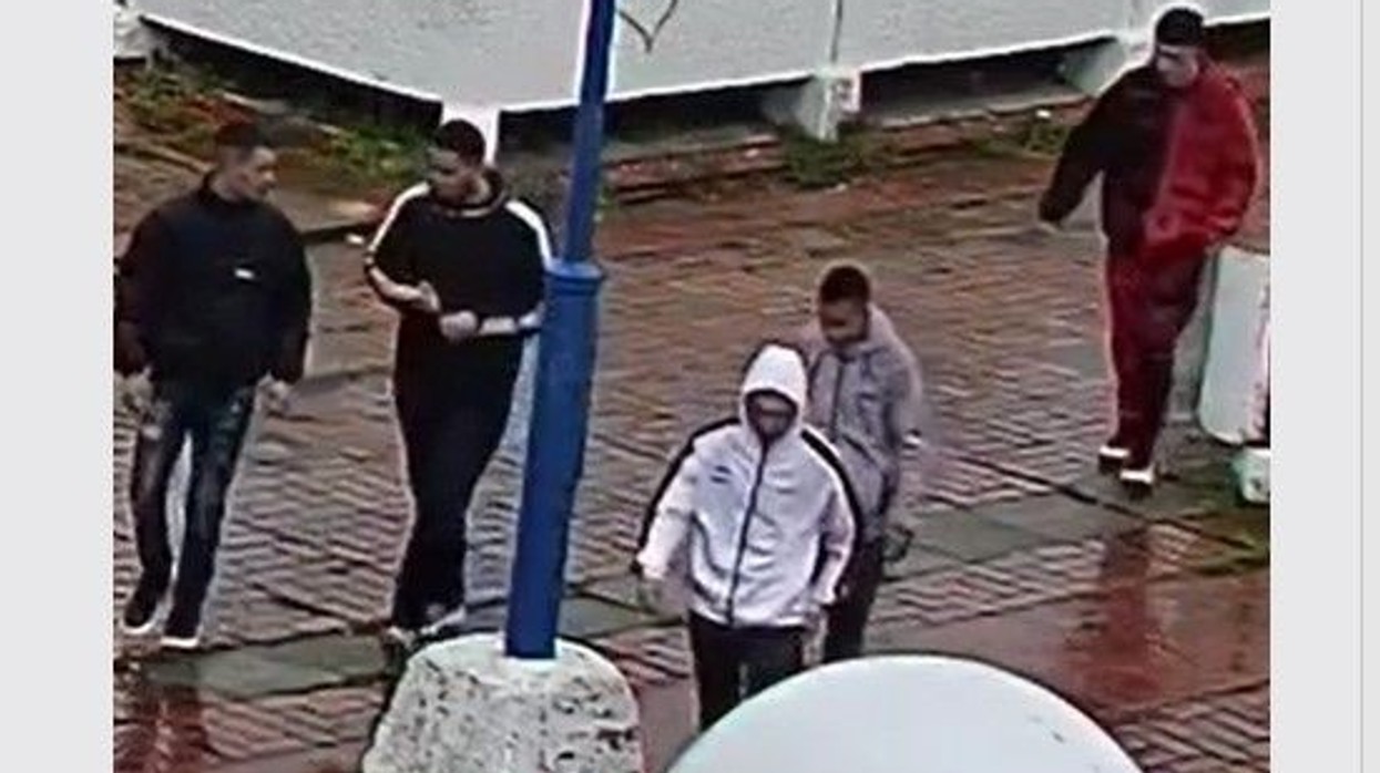 Kërkohen pesë persona për grabitje, policia kërkon ndihmën e qytetarëve