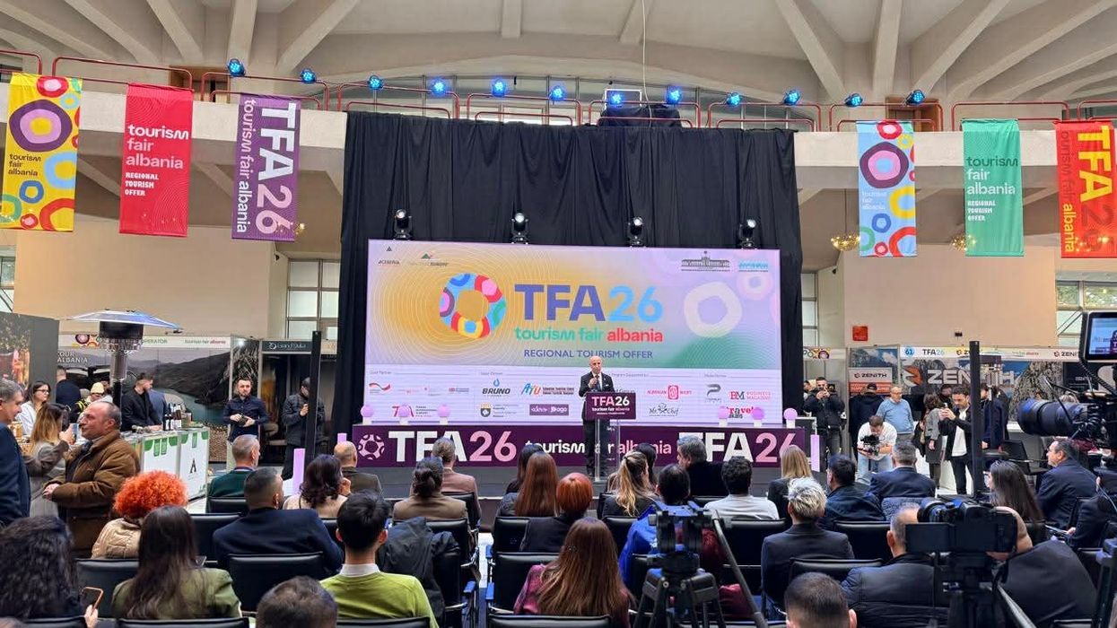 Nga Tirana në tregjet globale - Unioni i Turizmit të Kosovës pjesë e Tourism Fair Albania 2026 Nga Tirana në tregjet globale - Unioni i Turizmit të Kosovës pjesë e Tourism Fair Albania 2026