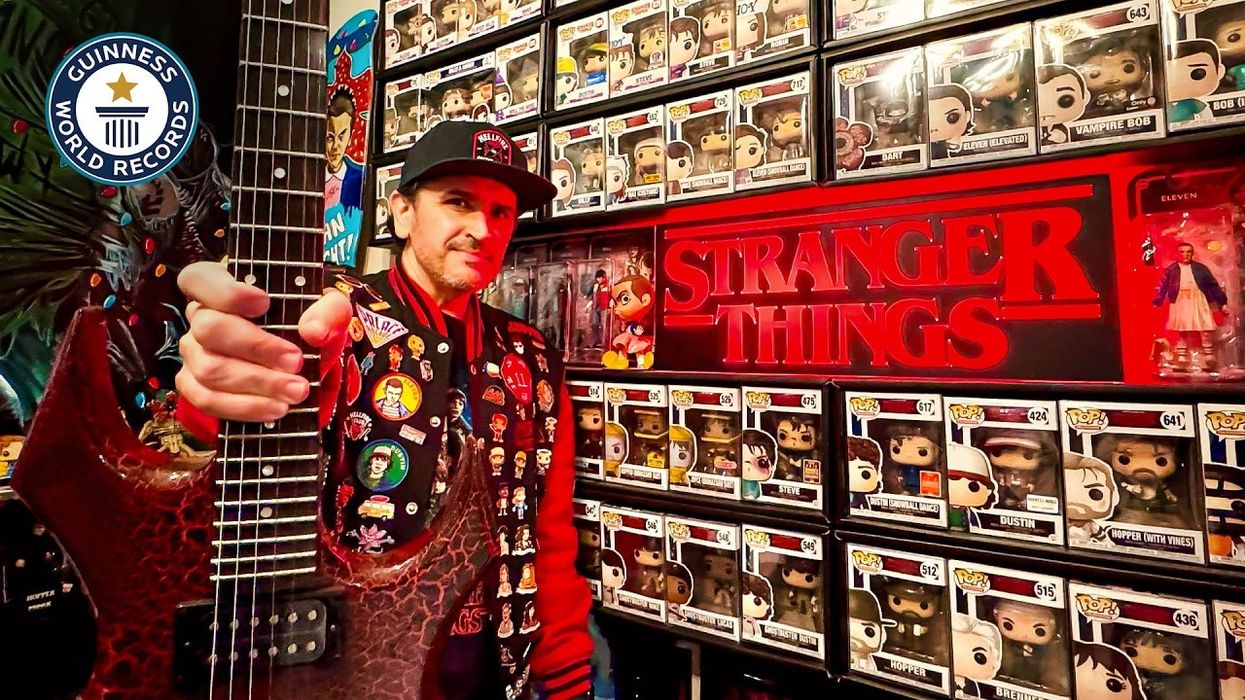 Dashuria për “Stranger Things” e çon drejt Rekordit Botëror Guinness Dashuria për “Stranger Things” e çon drejt Rekordit Botëror Guinness