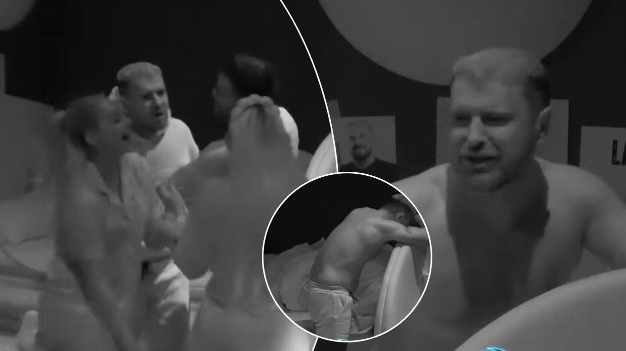 "A po ndaleni, idiotë", Labi eskalon me fjalor banal ndaj banorëve dhe më pas qanë me dënesë