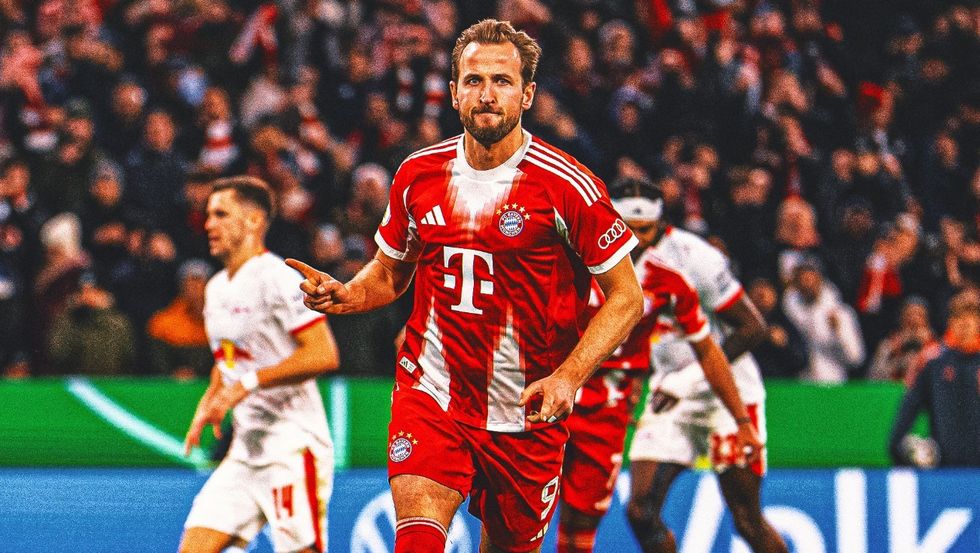 Harry Kane believes Bayern Munich can win the treble