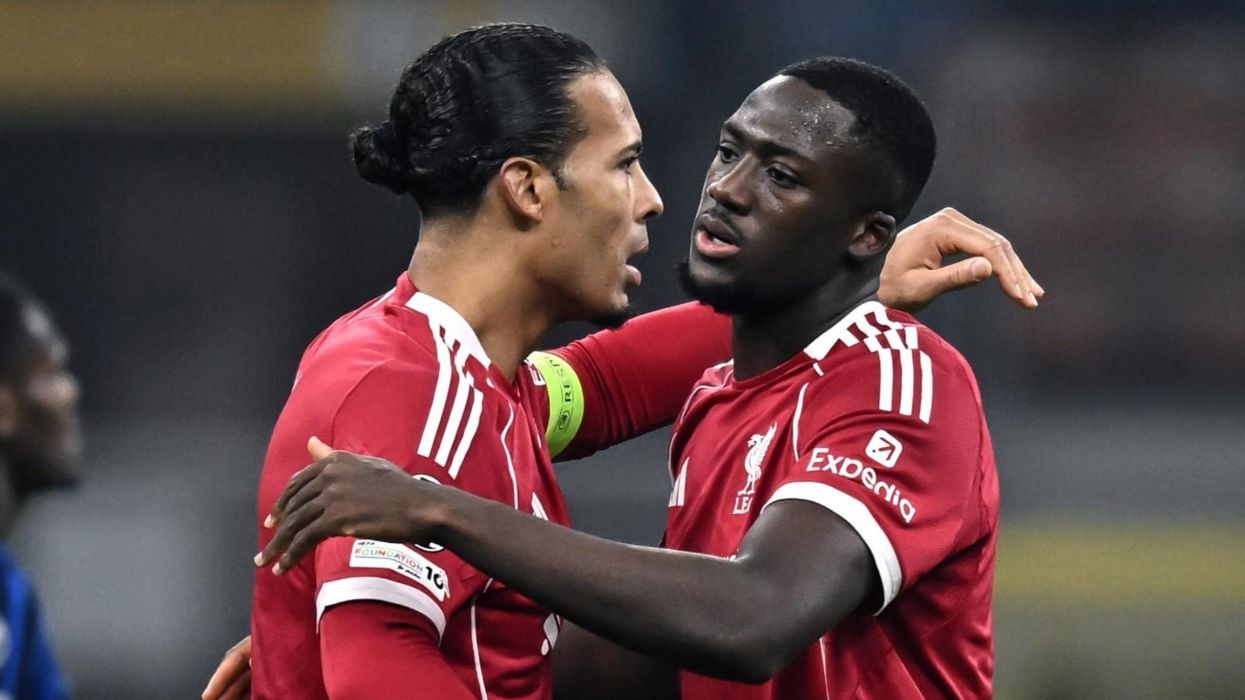 “Është lider dhe mbrojtës i klasit botëror”, Van Dijk flet për Konate “Është lider dhe mbrojtës i klasit botëror”, Van Dijk flet për Konate