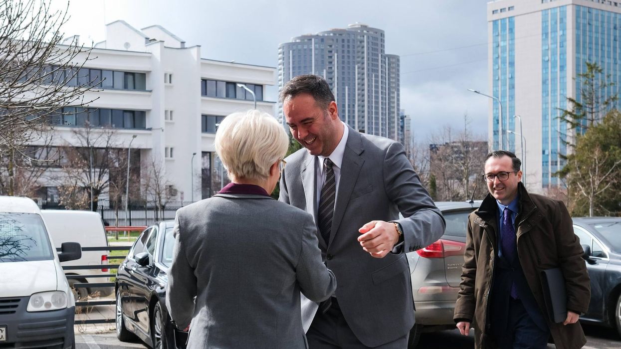 Glauk Konjufca merr drejtimin e MPJD-së, Gërvalla e uron për detyrën e re Glauk Konjufca merr drejtimin e MPJD-së, Gërvalla e uron për detyrën e re
