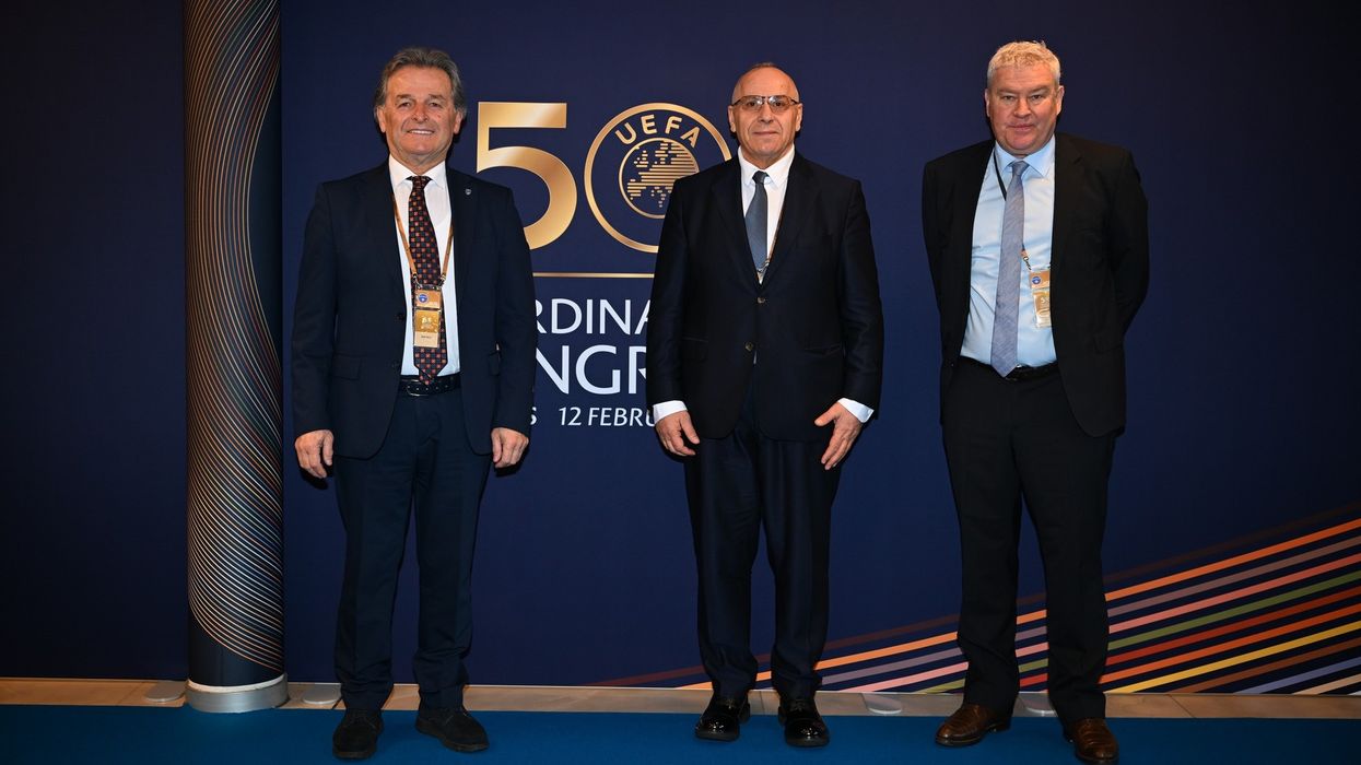 Krerët e FFK-së morën pjesë në punimet e Kongresit të 50-të të UEFA-s Krerët e FFK-së morën pjesë në punimet e Kongresit të 50-të të UEFA-s