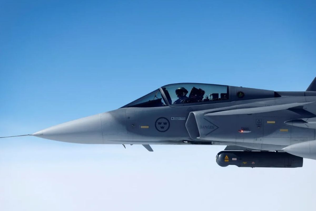 Suedia dërgon aeroplanë luftarakë për të patrulluar Grenlandën për “Arctic Sentry” të NATO-s Suedia dërgon aeroplanë luftarakë për të patrulluar Grenlandën për “Arctic Sentry” të NATO-s